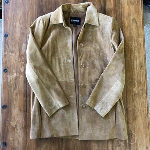 True vintage suede jacket